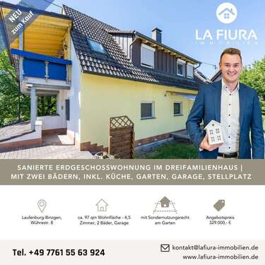 Foto - Wohnung zum Kaufen in Binzgen 329.000,00 € 97 m²