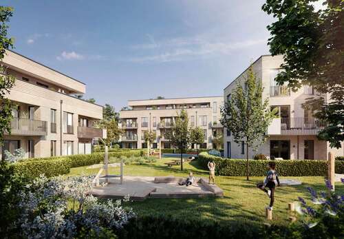 Foto - Wohnung zum Kaufen in Hamburg-Poppenbüttel 615.000,00 € 76.86 m²