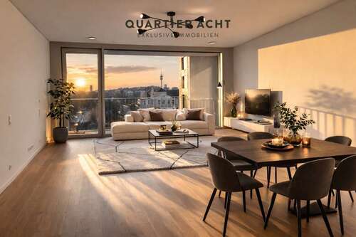 Foto - Wohnung zum Mieten in München 3.990,00 € 129 m²