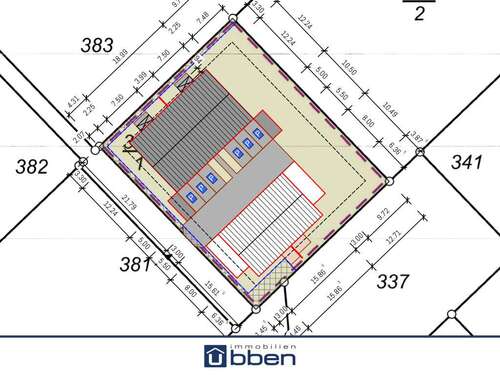 Foto - Grundstück zu verkaufen in Wiesmoor 199.000,00 € 1275 m²