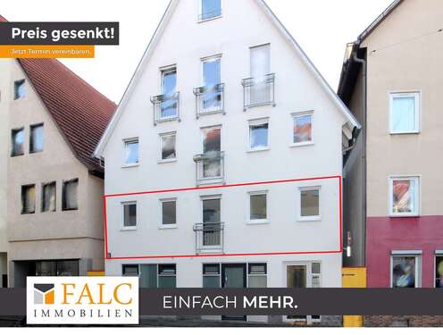 Foto - Wohnung zum Kaufen in Reutlingen 245.000,00 € 58 m²