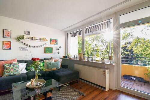 Foto - Wohnung zum Kaufen in Karlsfeld 215.000,00 € 42 m²