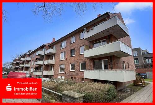 Foto - Wohnung zum Kaufen in Lübeck 249.900,00 € 59.61 m²