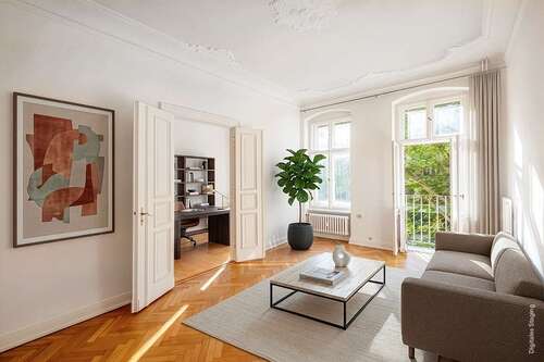 Foto - Wohnung zum Kaufen in Berlin-Gesundbrunnen 395.000,00 € 70.35 m²