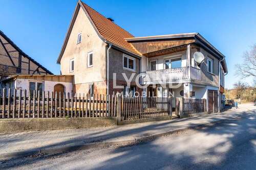 Foto - Haus zum Kaufen in Osthausen-Wülfershausen 73.000,00 € 140 m²