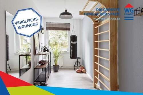 Foto - Wohnung zum Mieten in Chemnitz 275,00 € 56.44 m²