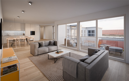 Foto - Wohnung zum Kaufen in Berlin 969.000,00 € 107.42 m²