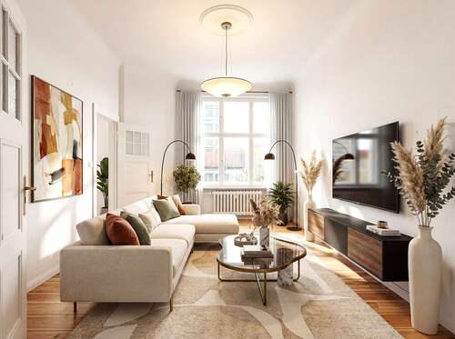 Foto - Wohnung zum Kaufen in Berlin 397.230,00 € 81.76 m²