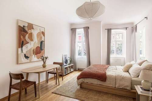 Foto - Wohnung zum Kaufen in Berlin-Wedding 170.000,00 € 35 m²