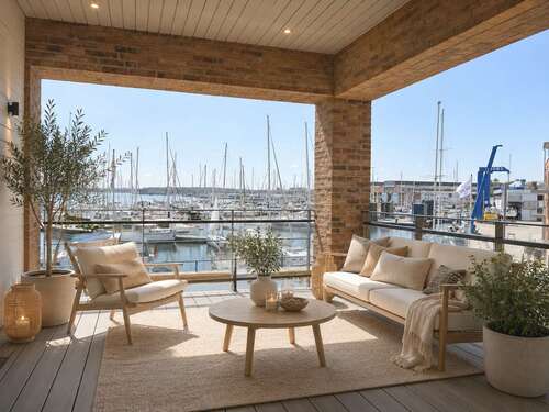Foto - Wohnung zum Kaufen in Lübeck-Travemünde 899.000,00 € 85 m²