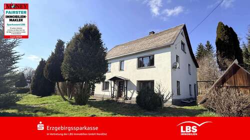 Foto - Haus zum Kaufen in Olbernhau 85.000,00 € 136 m²