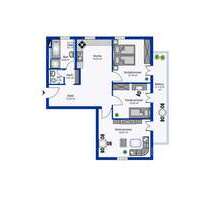 Wohnung zum Mieten in Holzkirchen 1.511,64 € 88.92 m²