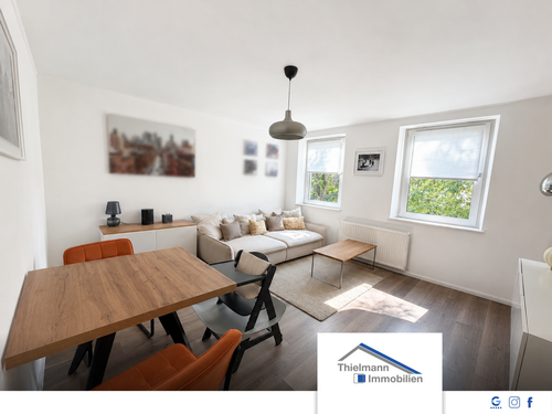 Foto - Wohnung zum Kaufen in Krefeld 132.000,00 € 57.48 m²