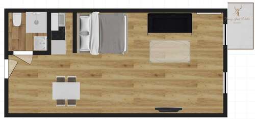 Foto - Wohnung zum Mieten in Würzburg 790,00 € 42 m²