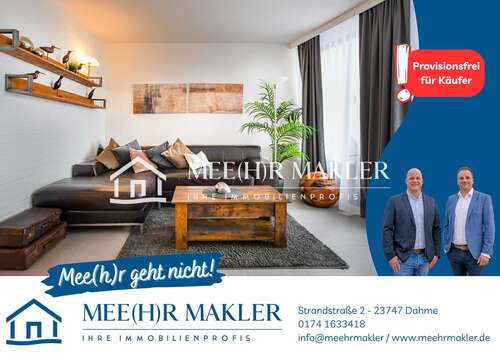 Foto - Wohnung zum Kaufen in Kellenhusen 195.000,00 € 43 m²