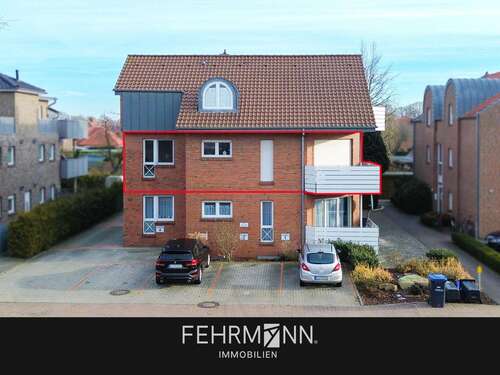 Foto - Wohnung zum Mieten in Haren (Ems) 750,00 € 99.64 m²