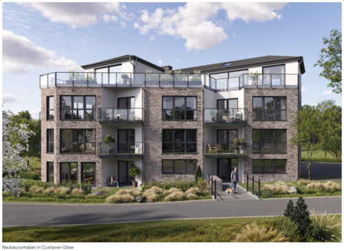 Foto - Wohnung zum Kaufen in Cuxhaven 452.920,00 € 65.64 m²