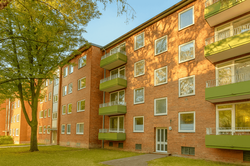 Foto - Wohnung zum Mieten in Hamburg 391,50 € 27.42 m²