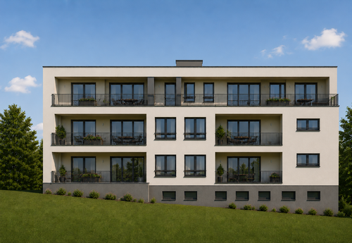 Foto - Wohnung zum Kaufen in Langensteinbach 574.000,00 € 117.19 m²