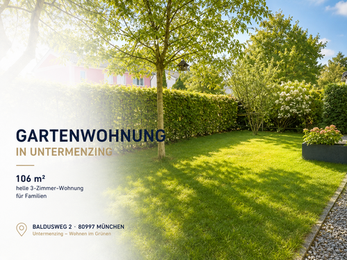 Foto - Wohnung zum Mieten in München 2.800,00 € 106 m²