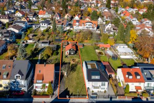 Foto - Grundstück zu verkaufen in München 1.500.000,00 € 771 m²