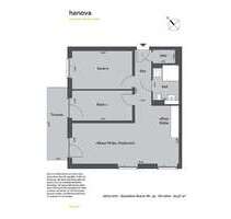 Wohnung zum Mieten in Hannover 869,62 € 69.57 m²