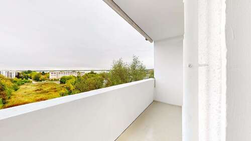 Foto - Wohnung zum Mieten in Halle 423,00 € 70.38 m²