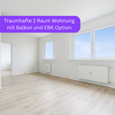 Foto - Wohnung zum Mieten in Halle 450,00 € 60 m²