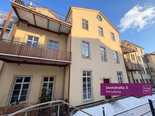 Foto - Wohnung zum Mieten in Merseburg 820,00 € 85.69 m²