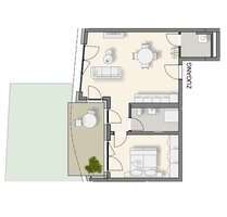 Wohnung zum Kaufen in Weinsberg 357.900,00 € 62.75 m²
