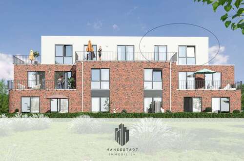 Foto - Wohnung zum Kaufen in Reppenstedt 445.000,00 € 84 m²