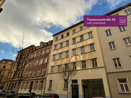 Foto - Wohnung zum Mieten in Halle 230,00 € 23 m²