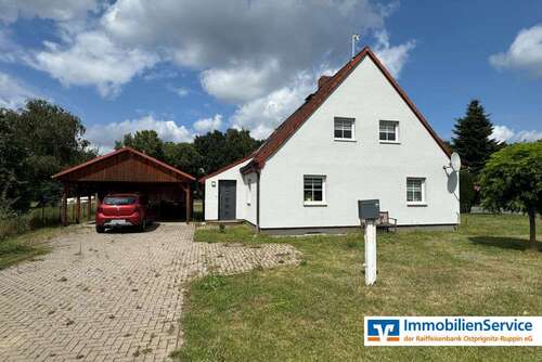 Foto - Haus zum Kaufen in Dannenwalde 235.000,00 € 179 m²