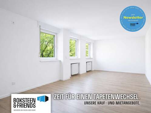 Foto - Wohnung zum Mieten in Oberhausen 410,00 € 37 m²