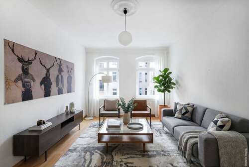 Foto - Wohnung zum Kaufen in Berlin-Prenzlauer Berg 375.000,00 € 65 m²