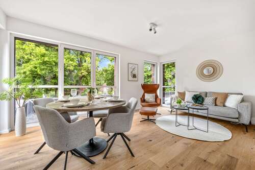 Foto - Wohnung zum Kaufen in Hamburg 875.000,00 € 101.09 m²