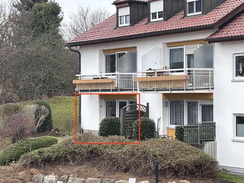 Foto - Wohnung zum Mieten in Lindau (Bodensee) Aeschach 1.035,00 € 68.7 m²