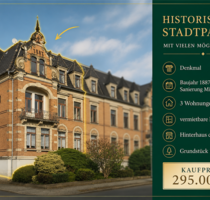 Haus zum Kaufen in Zittau 295.000,00 € 421 m²