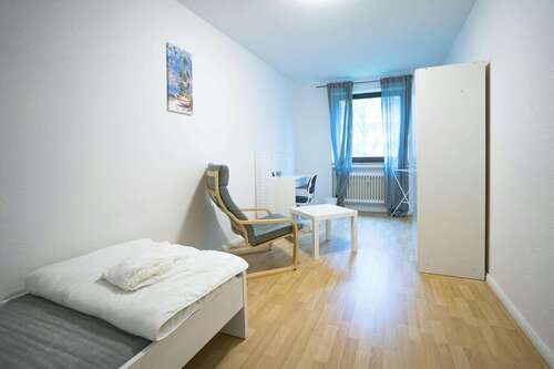 Foto - WG-Zimmer in Düsseldorf 619,00 € 9 m²