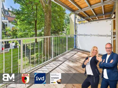 Foto - Wohnung zum Kaufen in Augsburg 375.000,00 € 72 m²