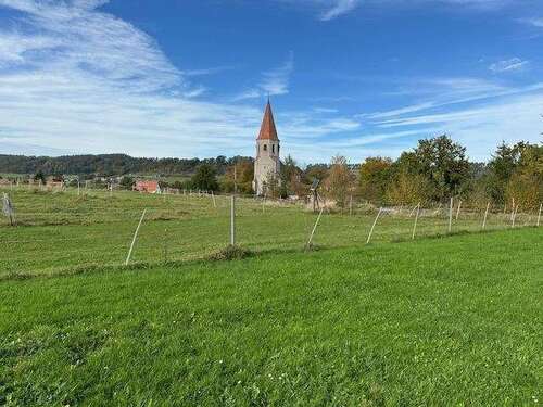 Foto - Grundstück zu verkaufen in Burghaslach 129.000,00 € 1000 m²