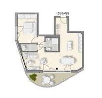 Wohnung zum Kaufen in Weinsberg 399.900,00 € 68.94 m²