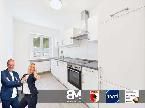 Foto - Wohnung zum Kaufen in Augsburg 340.000,00 € 72 m²