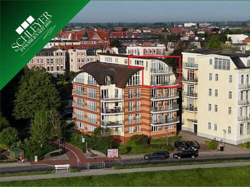 Foto - Wohnung zum Kaufen in Cuxhaven 769.000,00 € 102 m²