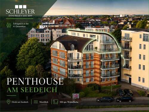 Foto - Wohnung zum Kaufen in Cuxhaven 695.000,00 € 102 m²