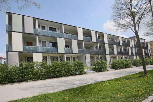 Foto - Wohnung zum Mieten in Augsburg 650,00 € 41.21 m²