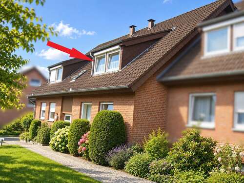Foto - Wohnung zum Mieten in Detmold 490,00 € 57.18 m²