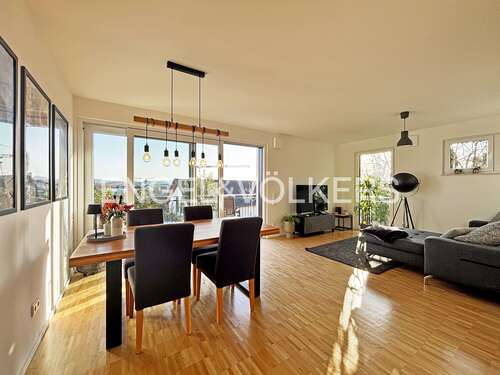 Foto - Wohnung zum Kaufen in Wiesloch 410.000,00 € 93.49 m²
