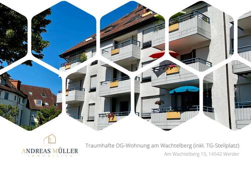 Foto - Wohnung zum Kaufen in Werder 215.000,00 € 59.1 m²