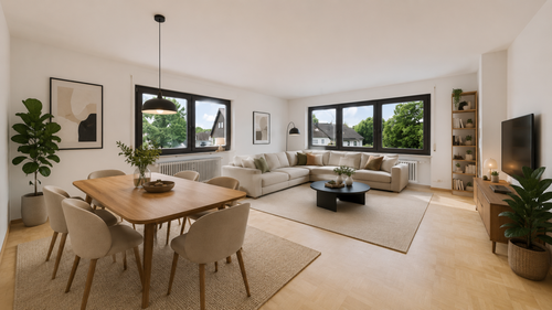 Foto - Wohnung zum Kaufen in Waiblingen 375.000,00 € 96.89 m²